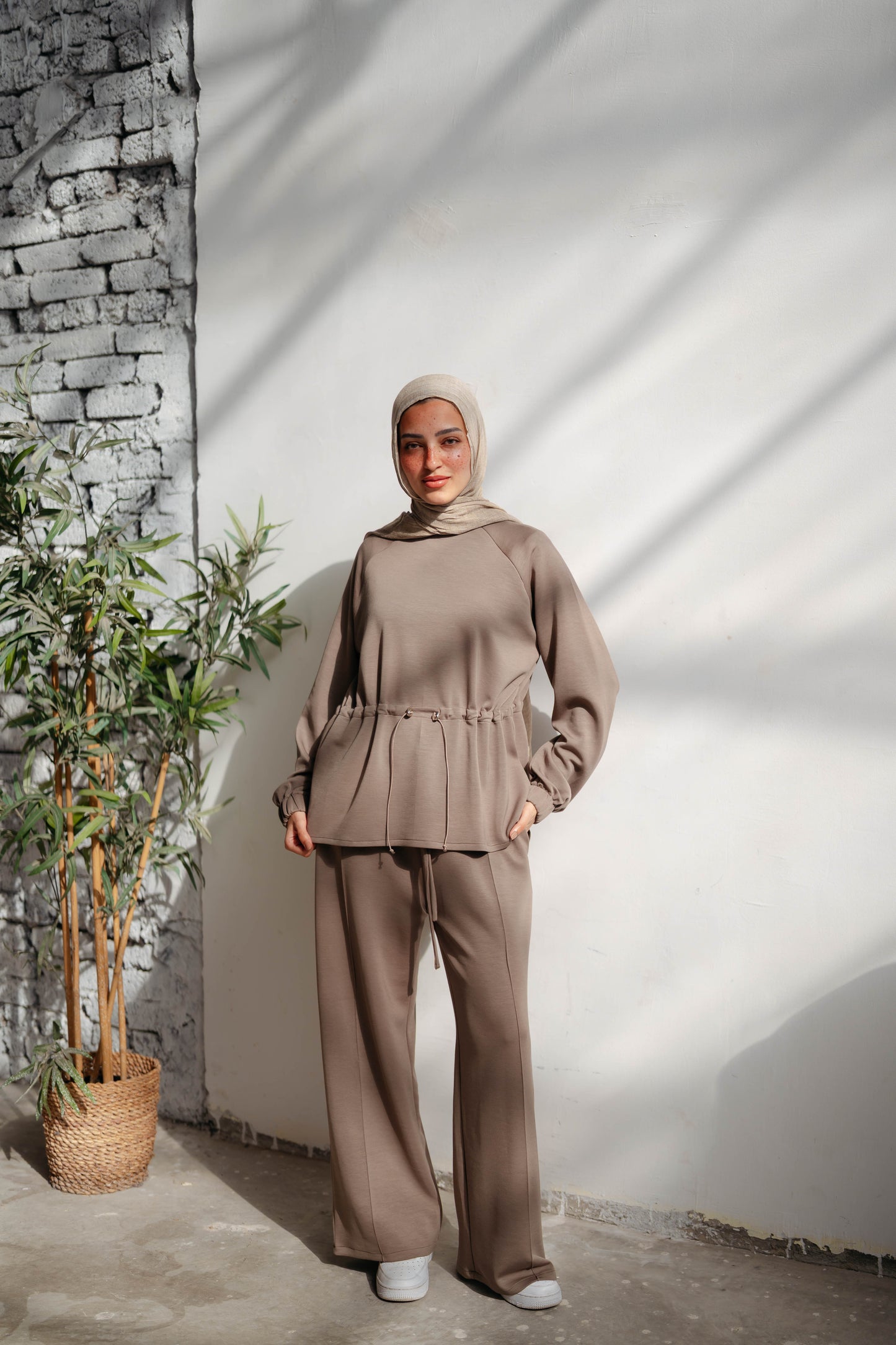 URBAN FLOW SET TAUPE