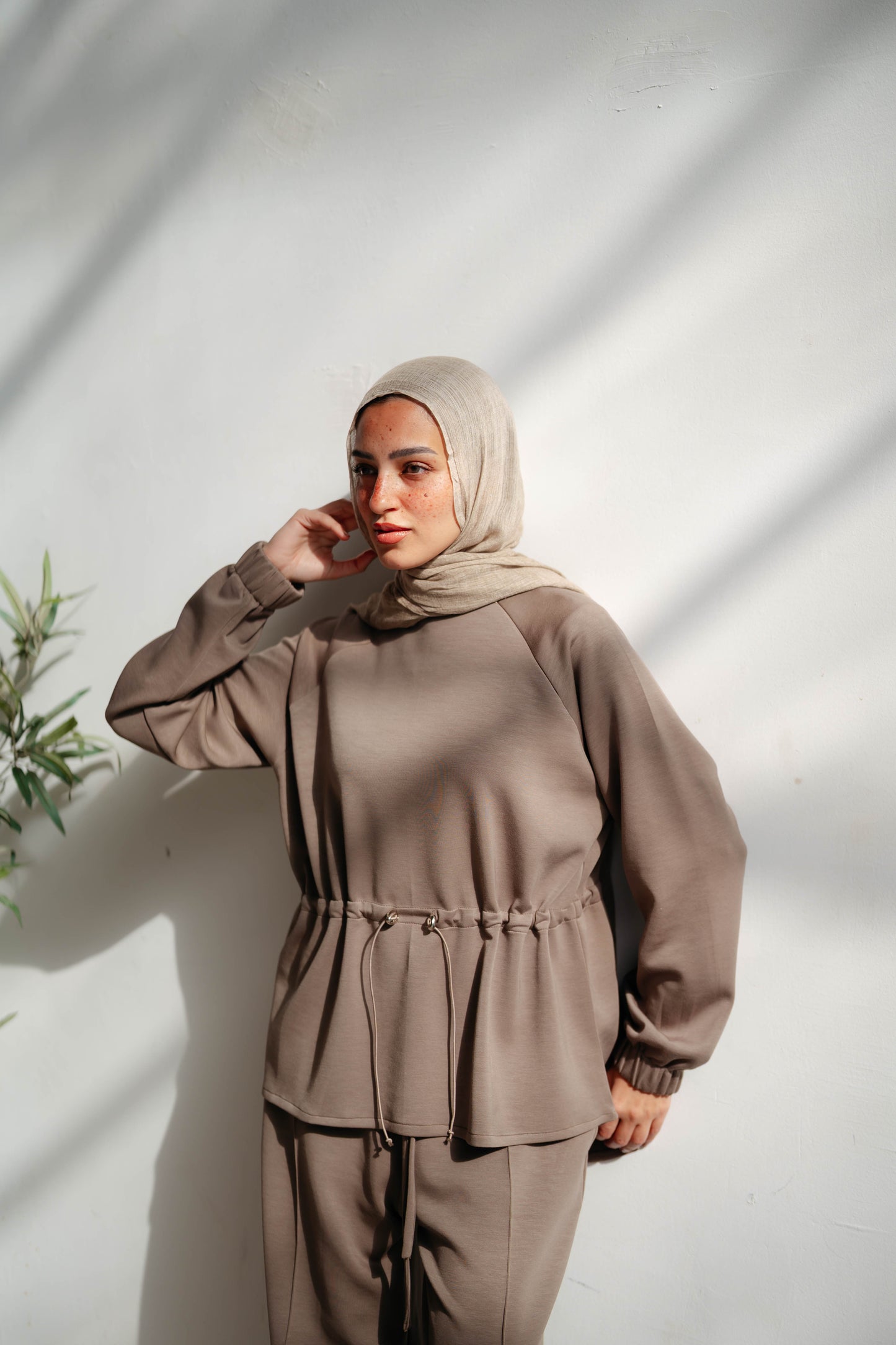 URBAN FLOW SET TAUPE