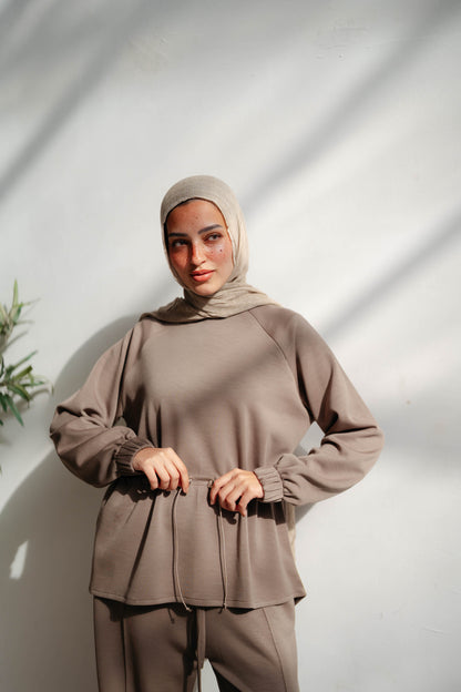 URBAN FLOW SET TAUPE