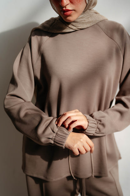 URBAN FLOW SET TAUPE