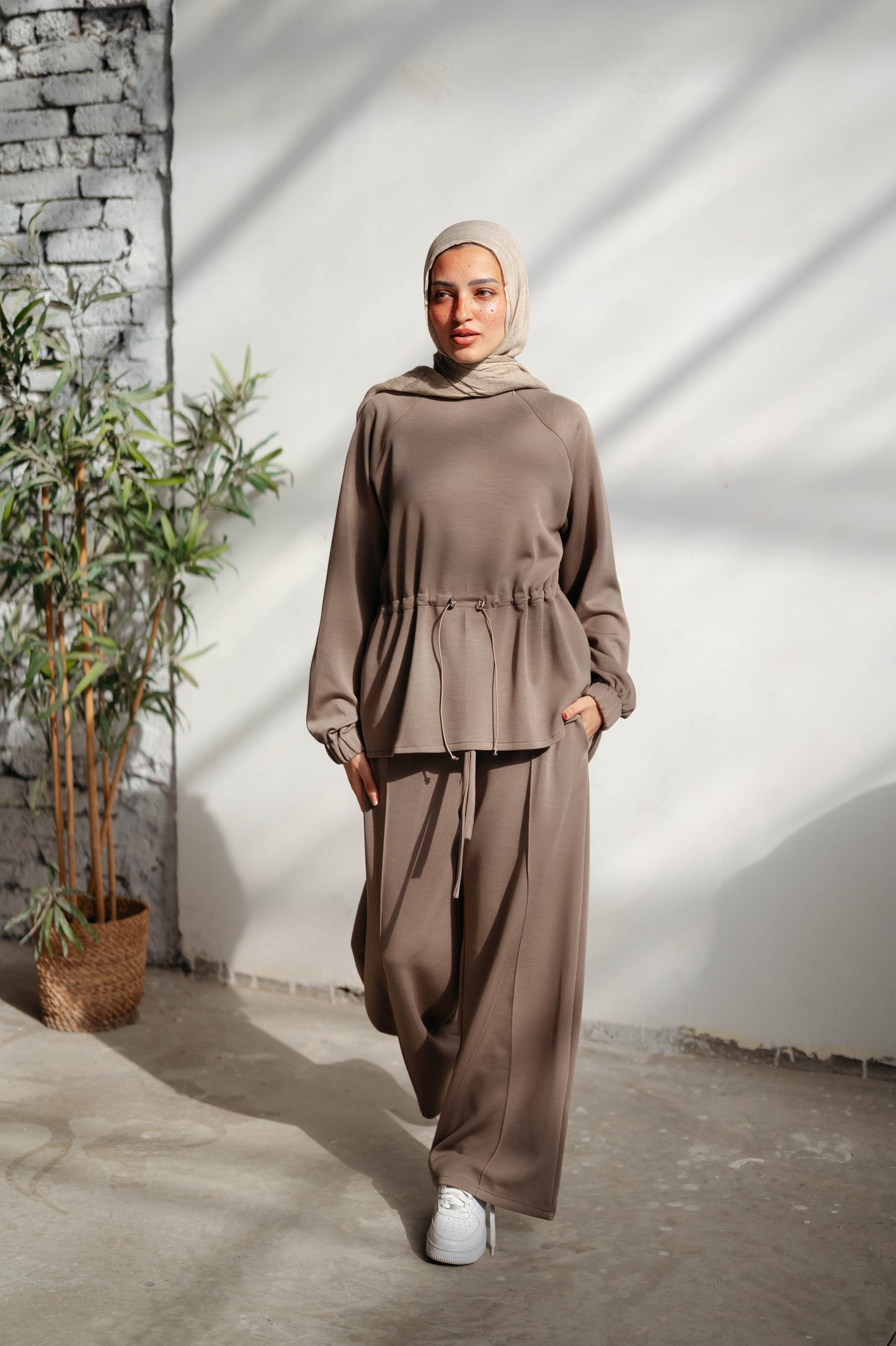 URBAN FLOW SET TAUPE