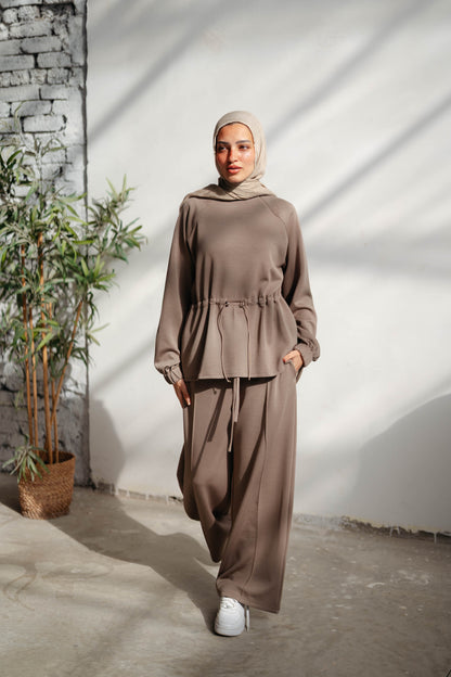 URBAN FLOW SET TAUPE