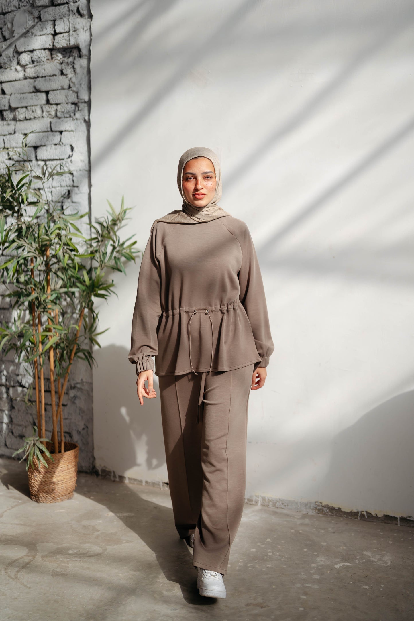 URBAN FLOW SET TAUPE