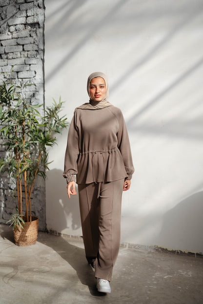 URBAN FLOW SET TAUPE