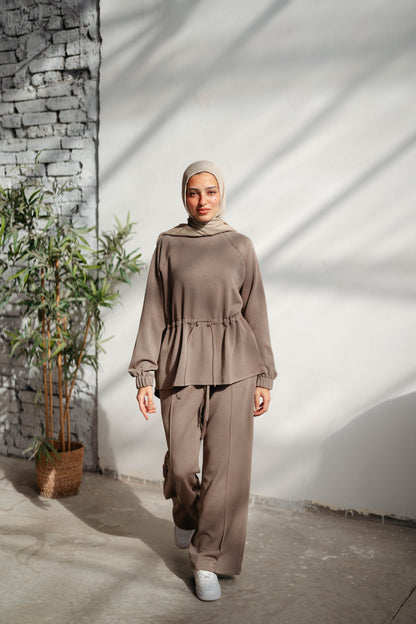 URBAN FLOW SET TAUPE