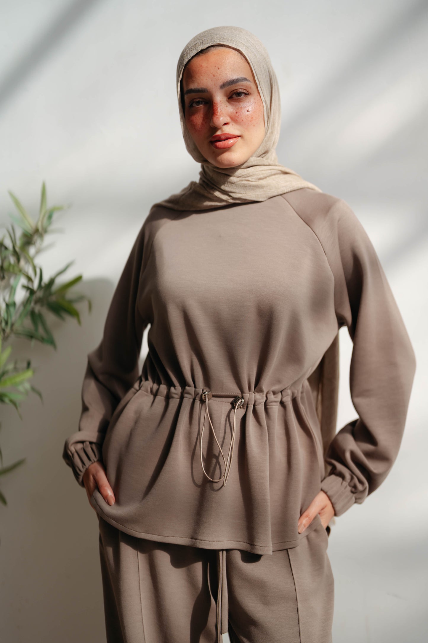 URBAN FLOW SET TAUPE