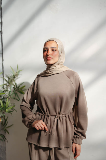 URBAN FLOW SET TAUPE