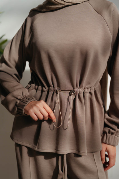 URBAN FLOW SET TAUPE