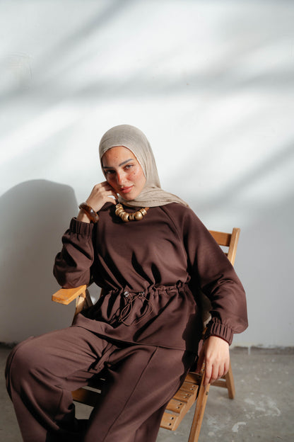 URBAN FLOW SET BROWN
