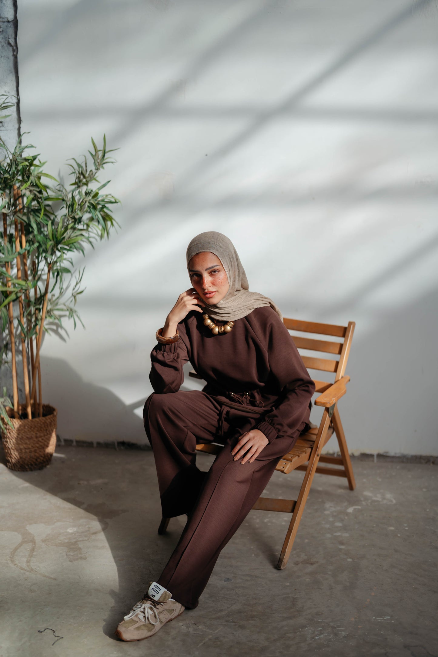 URBAN FLOW SET BROWN