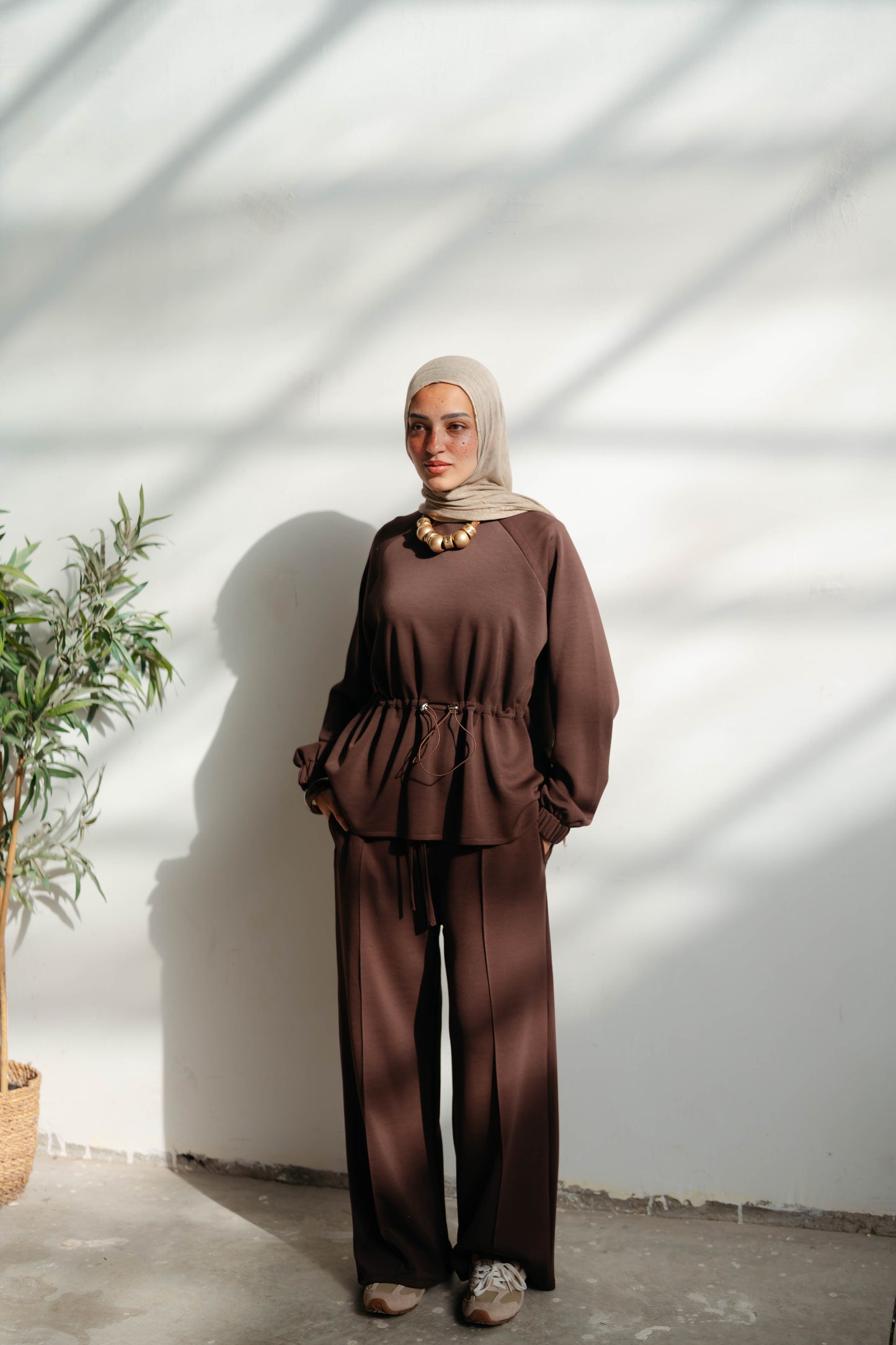 URBAN FLOW SET BROWN