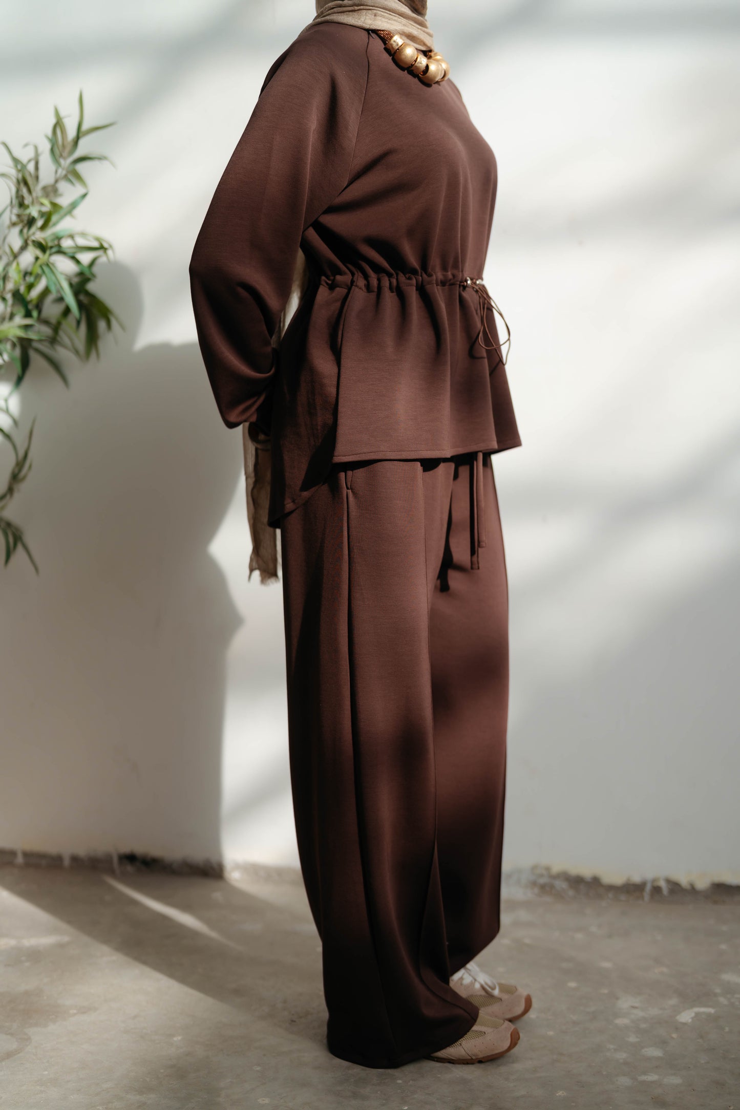 URBAN FLOW SET BROWN