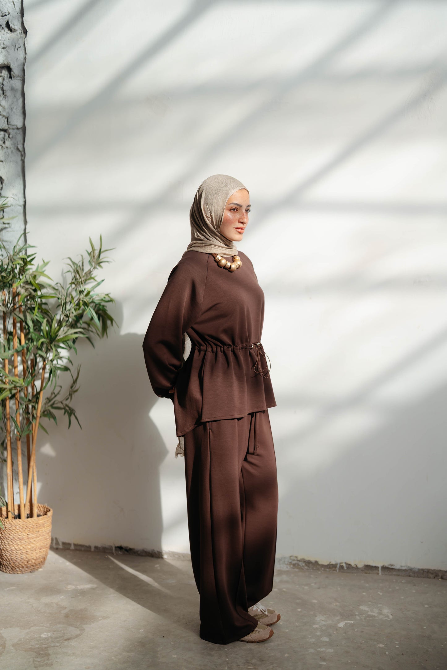 URBAN FLOW SET BROWN