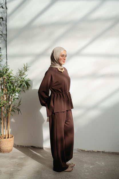 URBAN FLOW SET BROWN