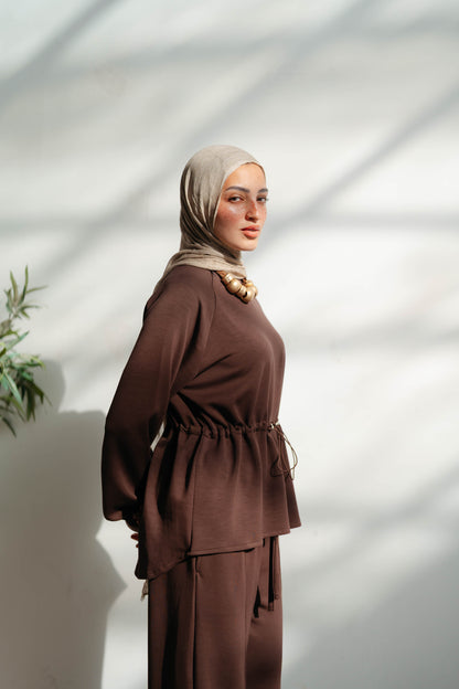 URBAN FLOW SET BROWN