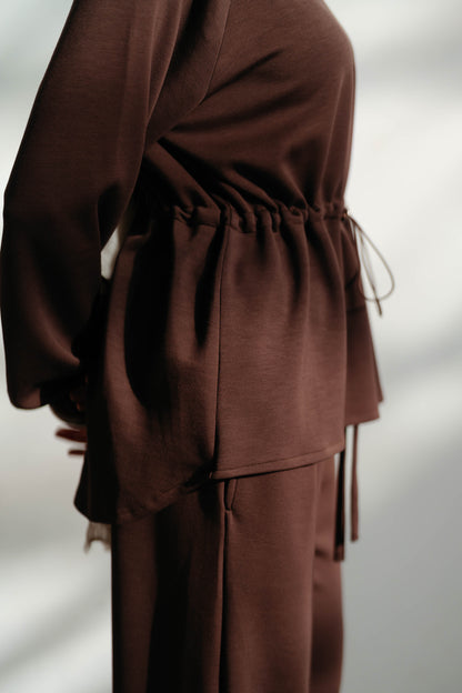 URBAN FLOW SET BROWN