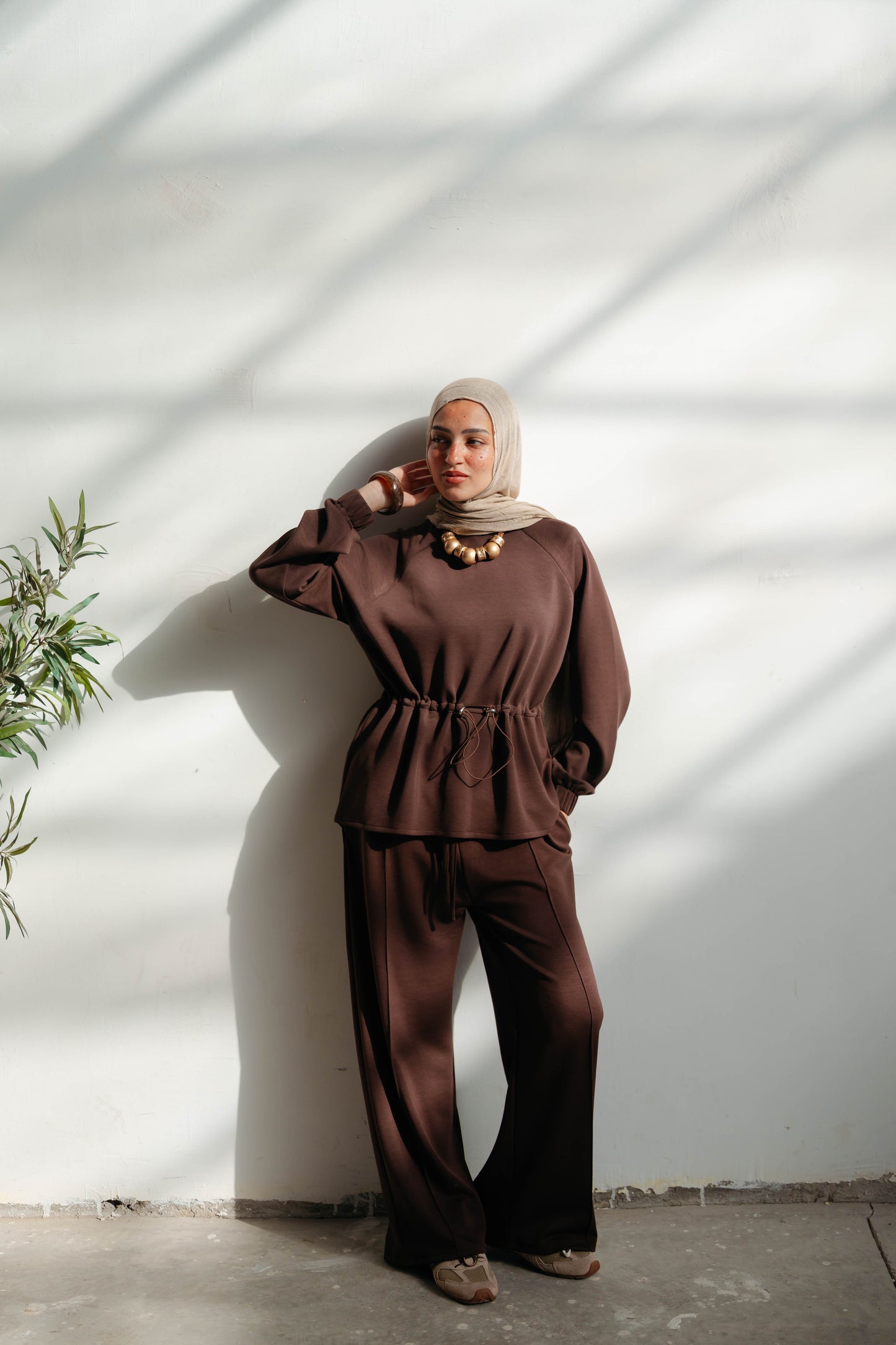 URBAN FLOW SET BROWN