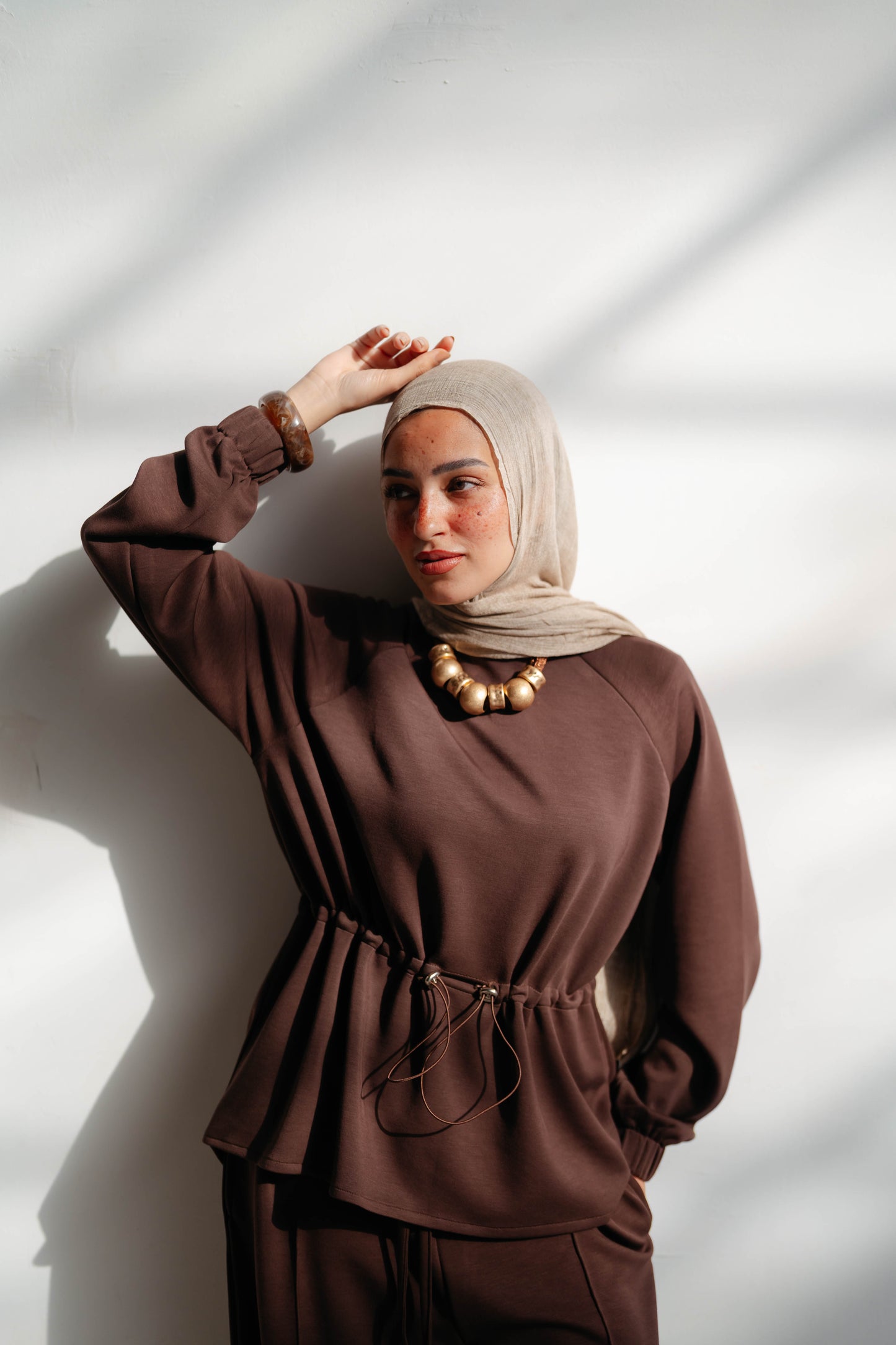 URBAN FLOW SET BROWN