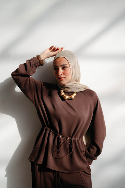 URBAN FLOW SET BROWN