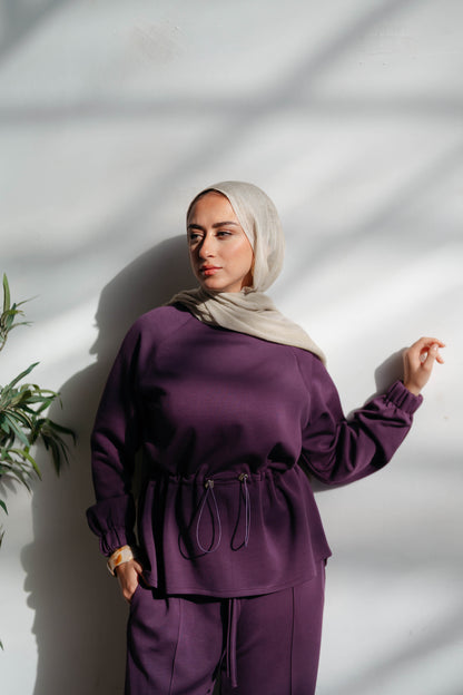 URBAN FLOW SET PURPLE