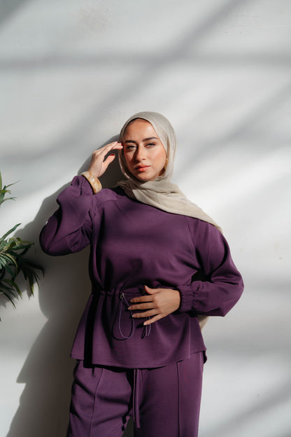 URBAN FLOW SET PURPLE