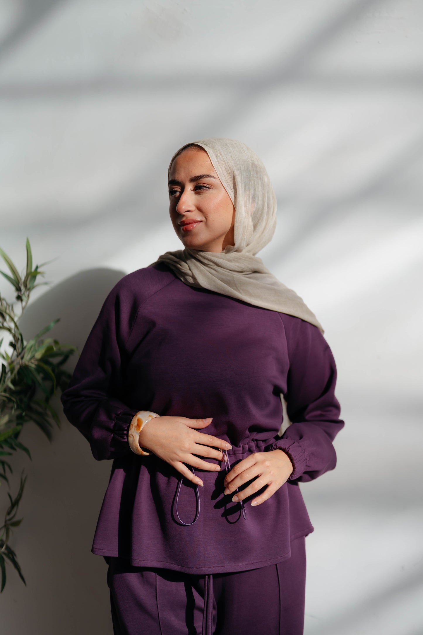 URBAN FLOW SET PURPLE