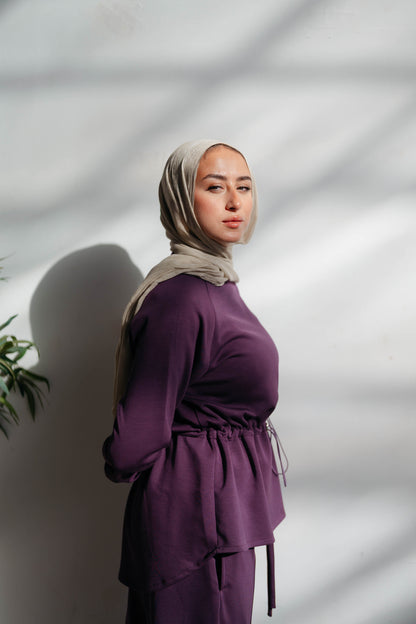 URBAN FLOW SET PURPLE