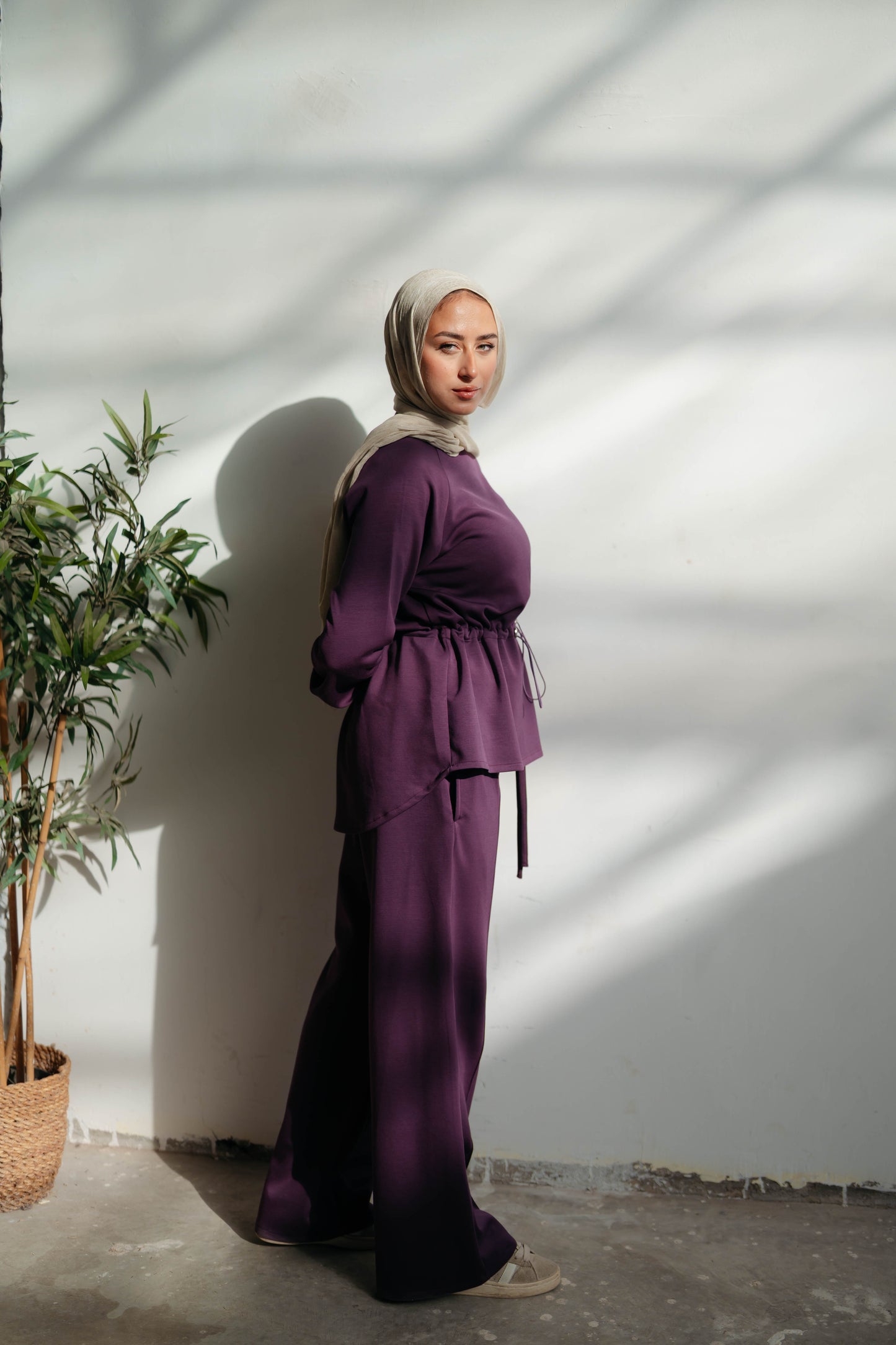 URBAN FLOW SET PURPLE