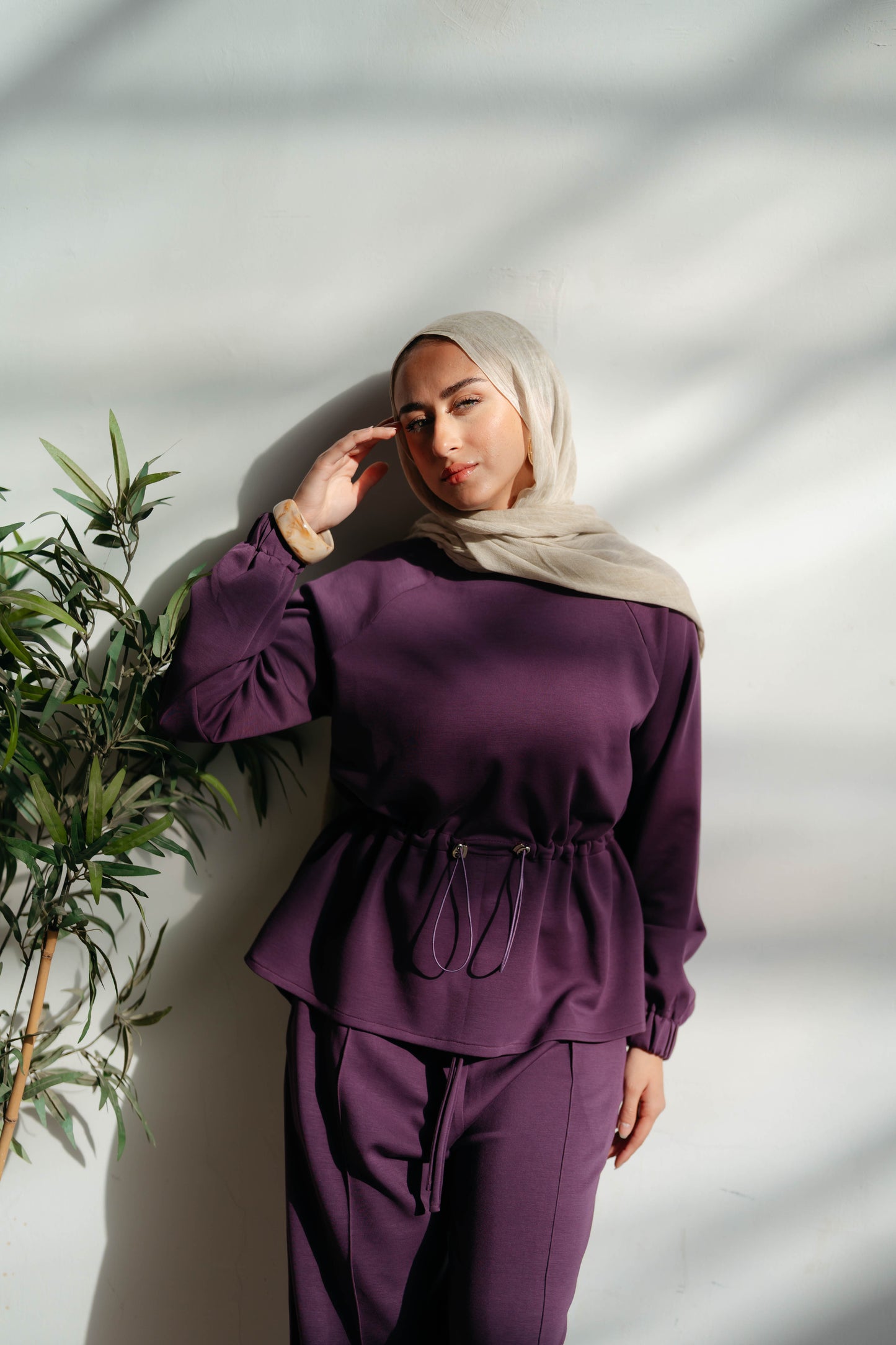 URBAN FLOW SET PURPLE