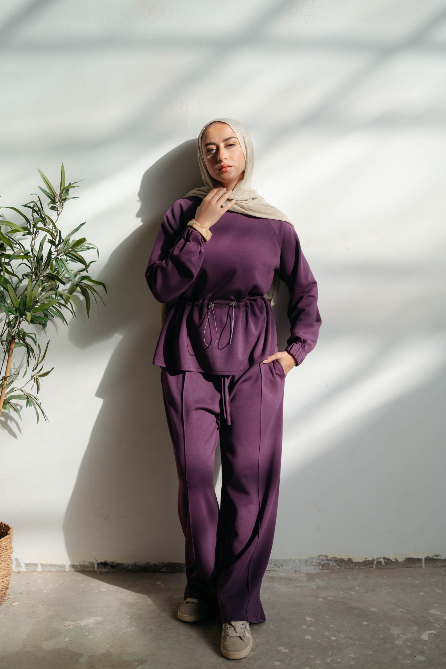 URBAN FLOW SET PURPLE