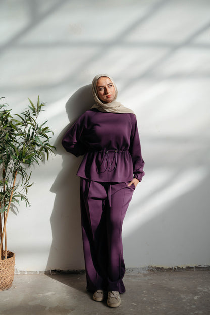 URBAN FLOW SET PURPLE