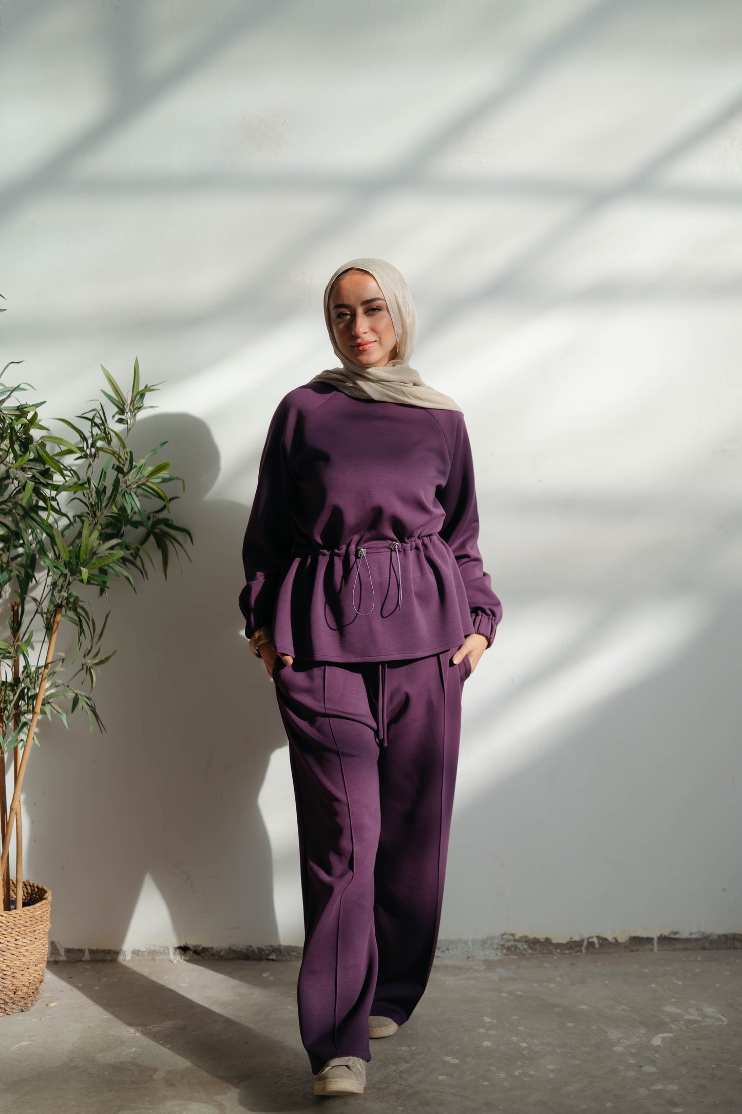 URBAN FLOW SET PURPLE