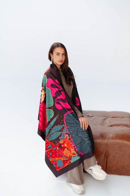 WILD MUSE SCARF