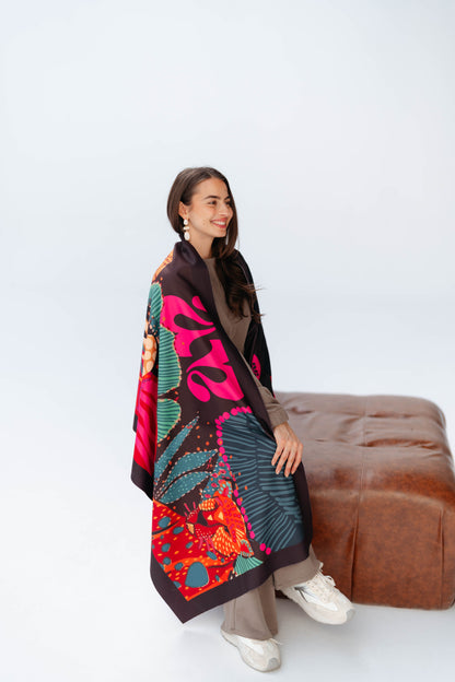 WILD MUSE SCARF