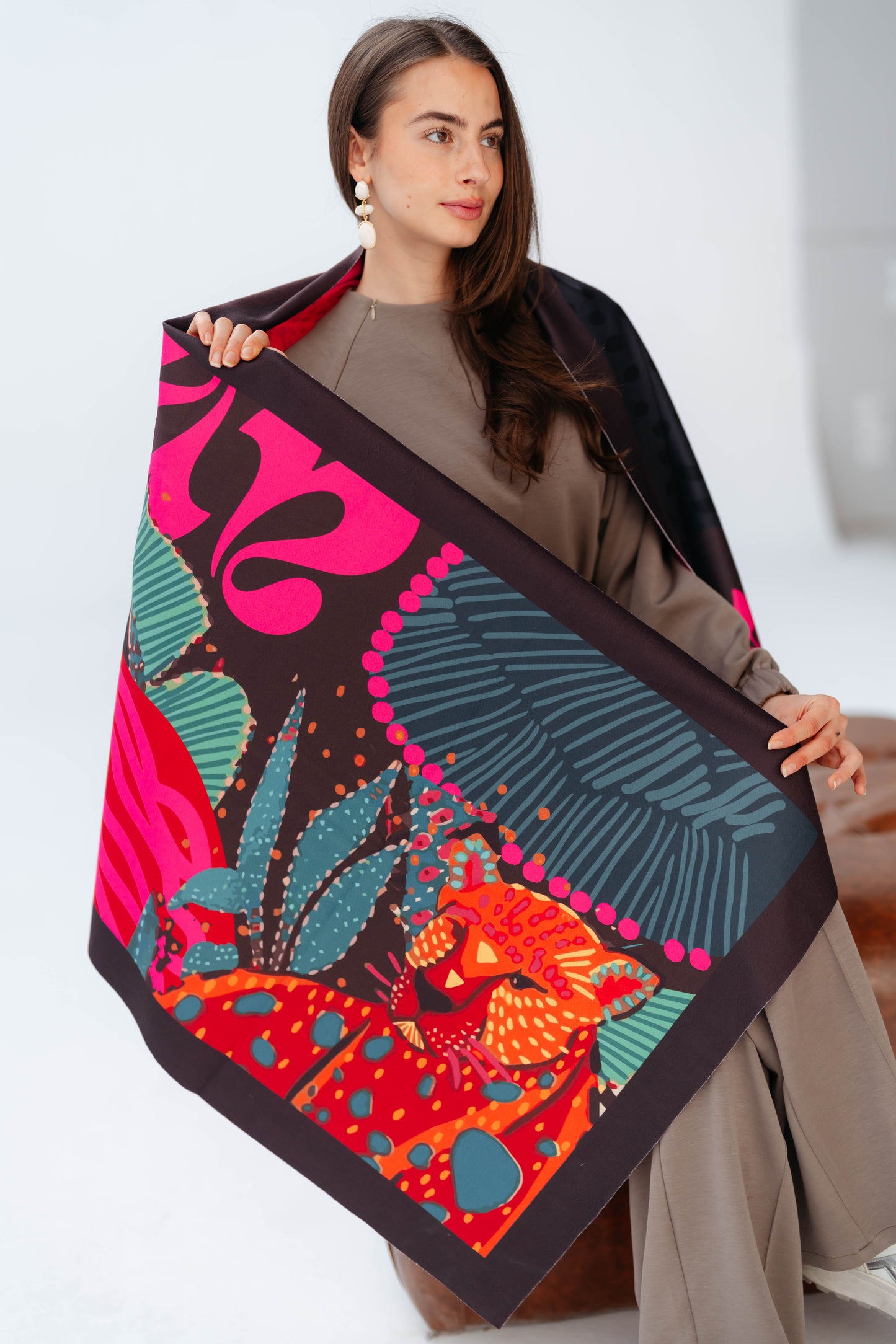 WILD MUSE SCARF