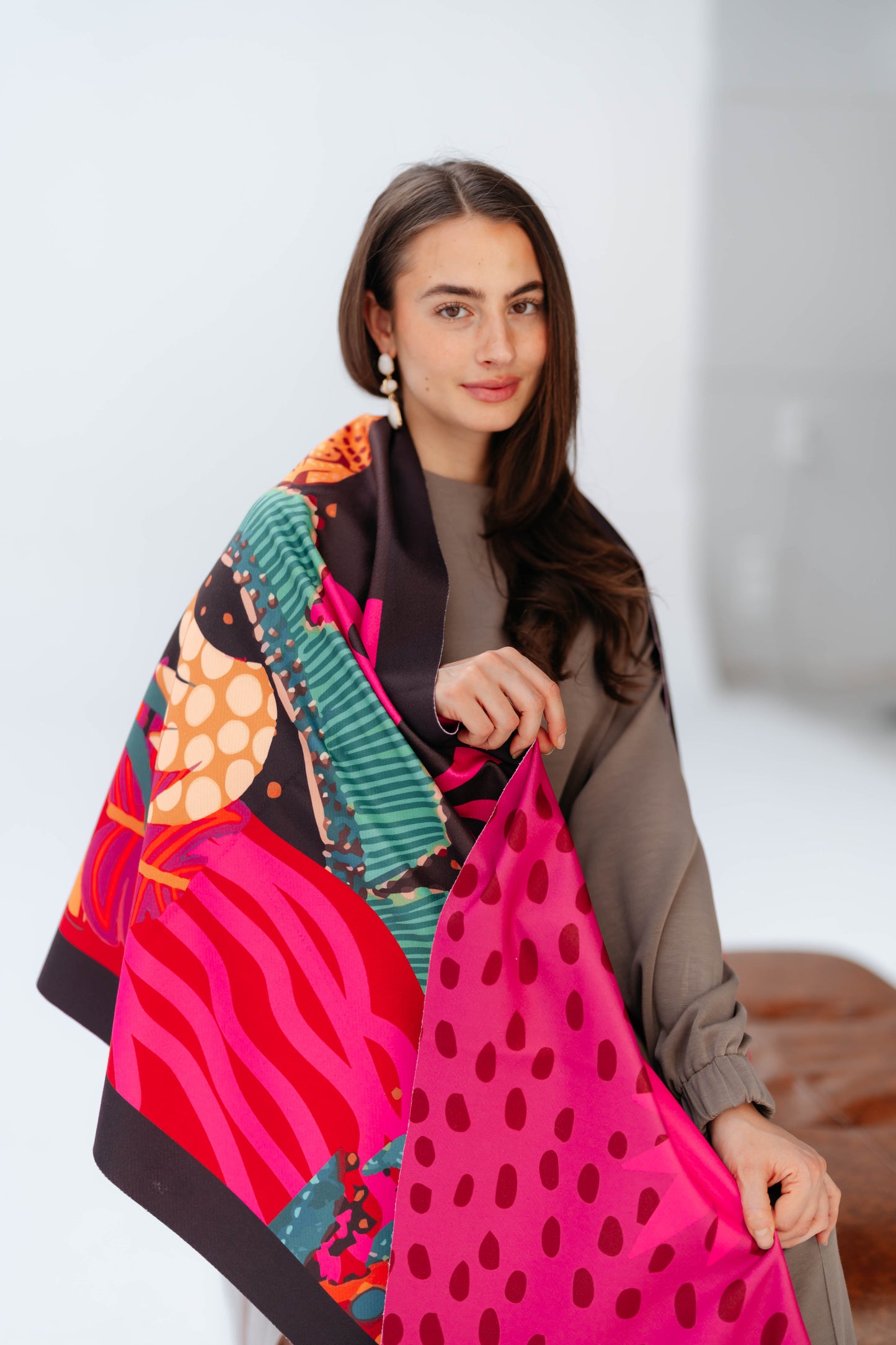 WILD MUSE SCARF