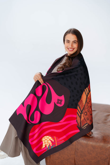 WILD MUSE SCARF