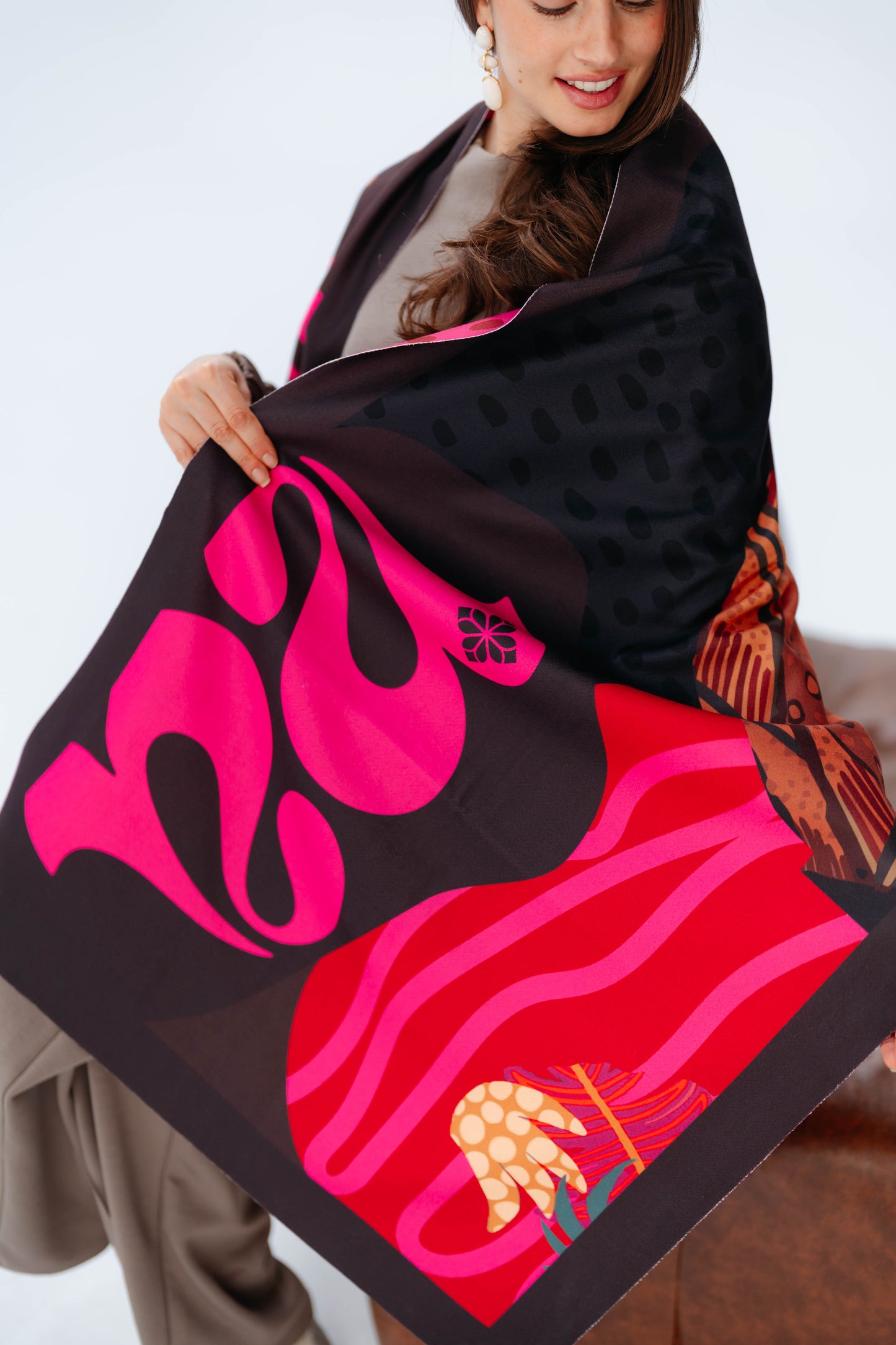 WILD MUSE SCARF