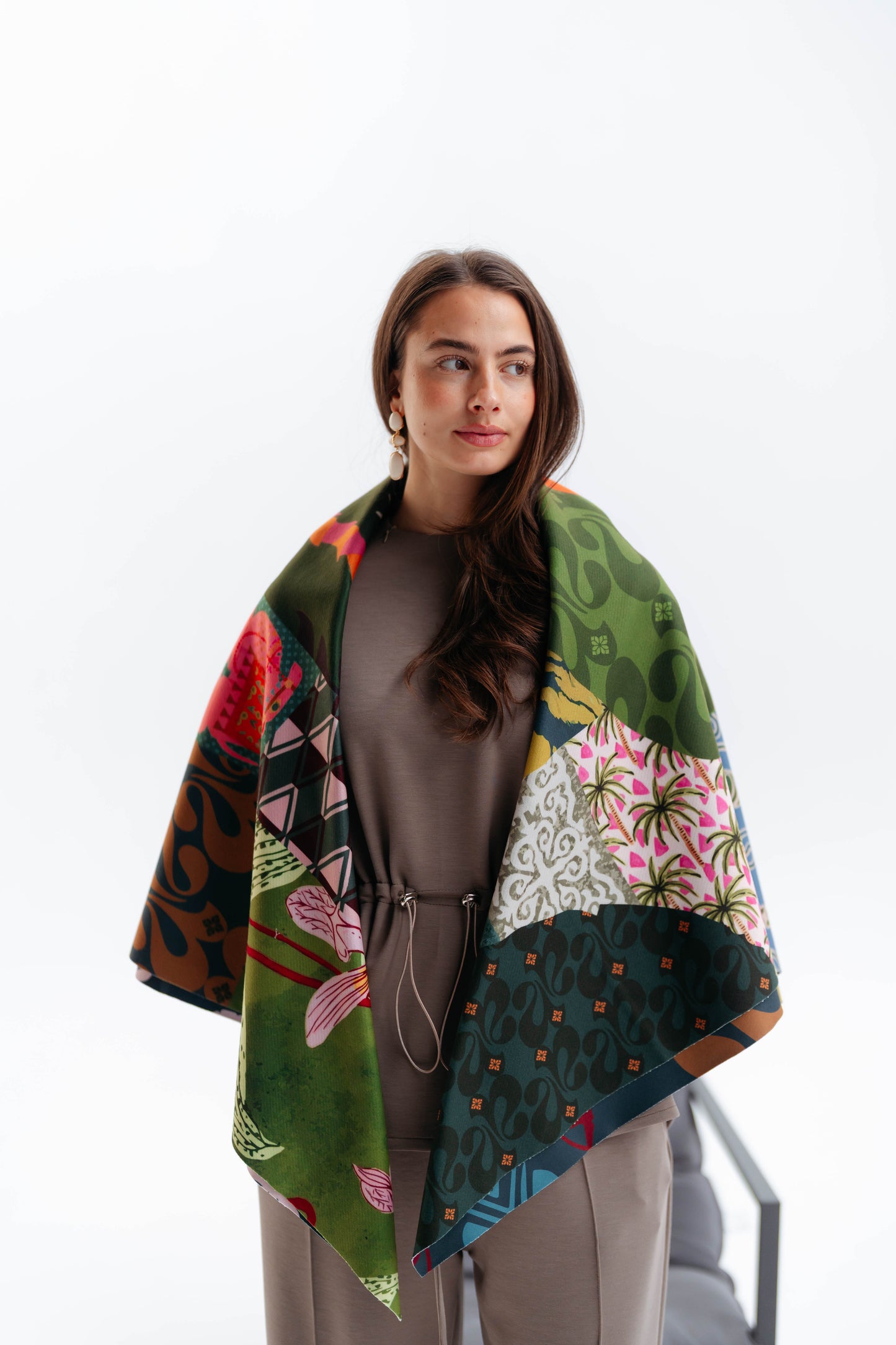 GARDEN GRACE SCARF