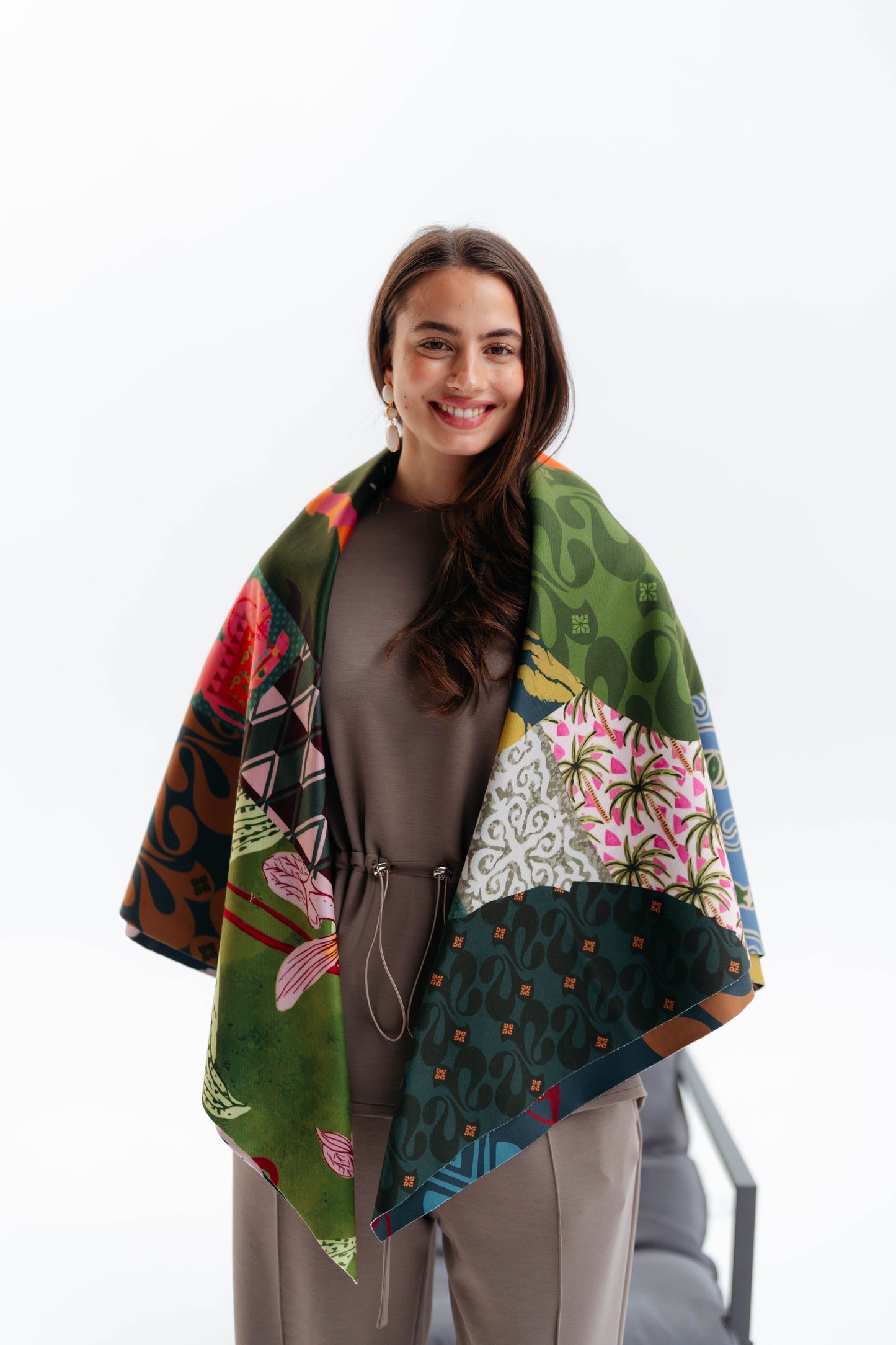 GARDEN GRACE SCARF
