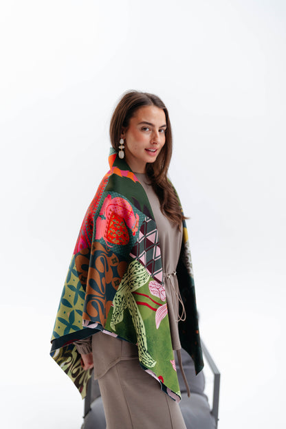 GARDEN GRACE SCARF