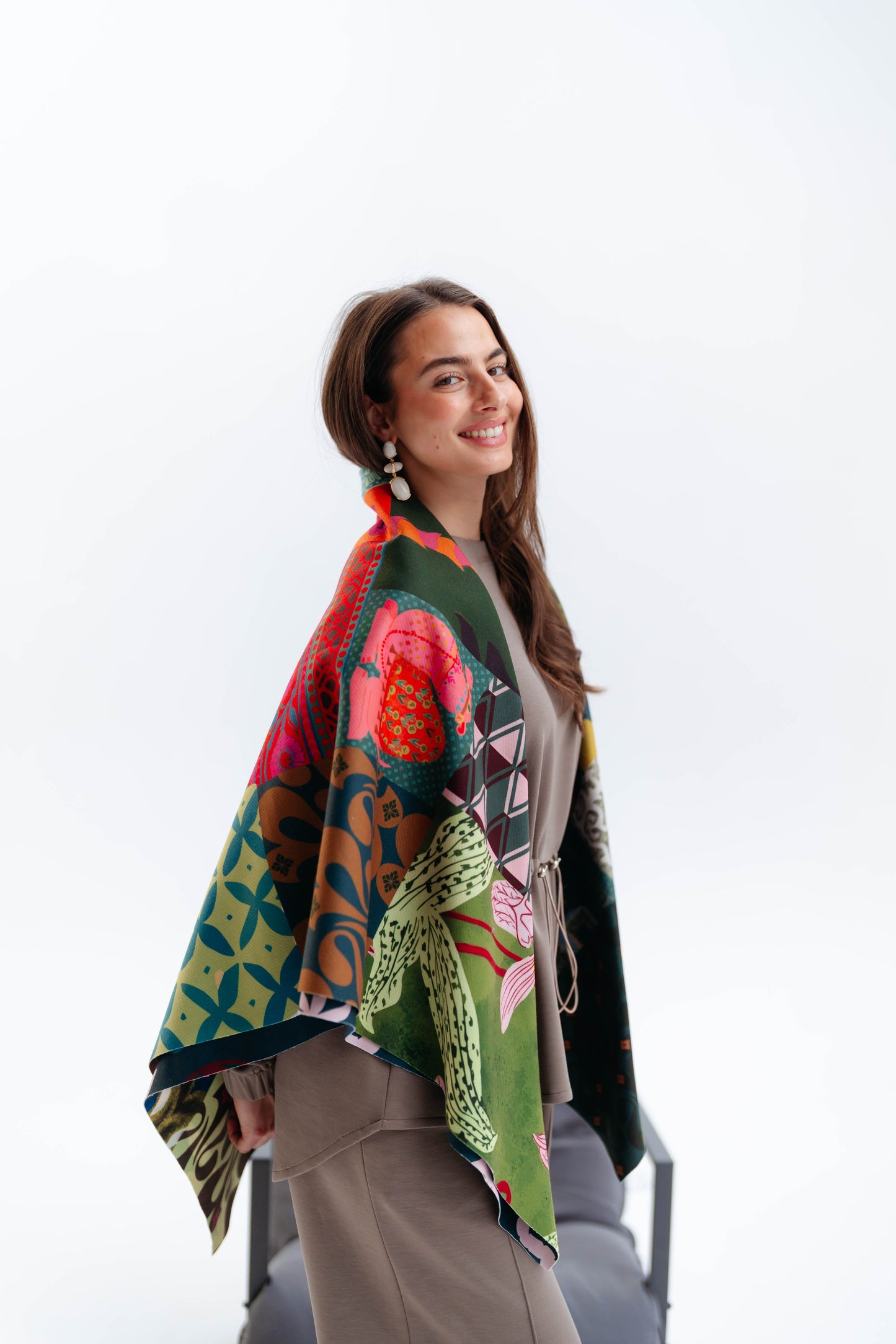 GARDEN GRACE SCARF