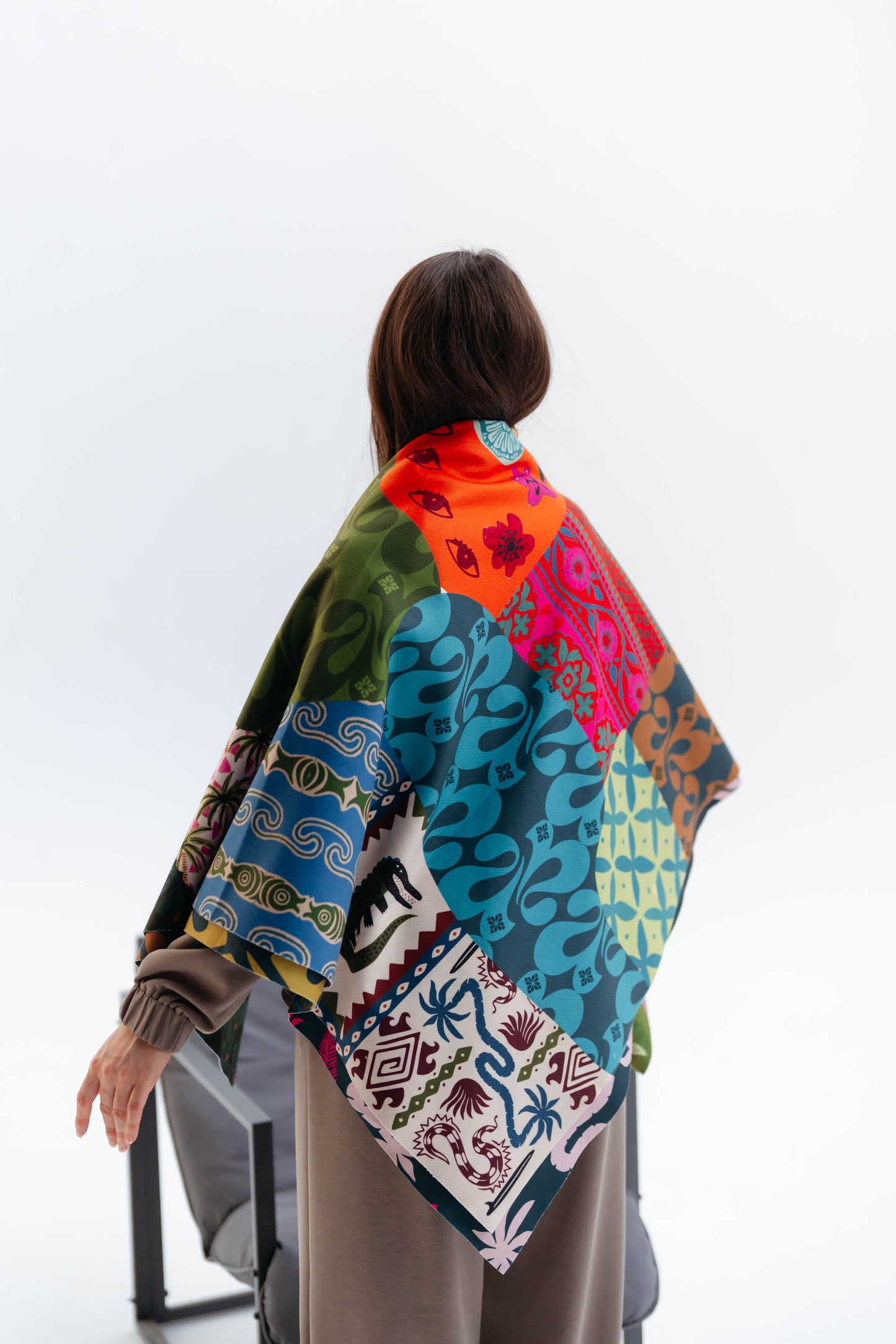 GARDEN GRACE SCARF
