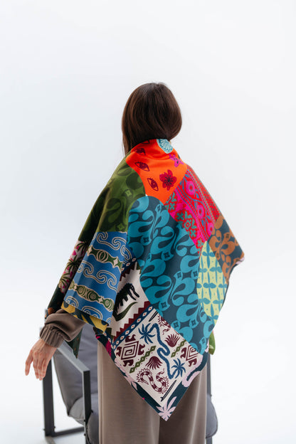 GARDEN GRACE SCARF