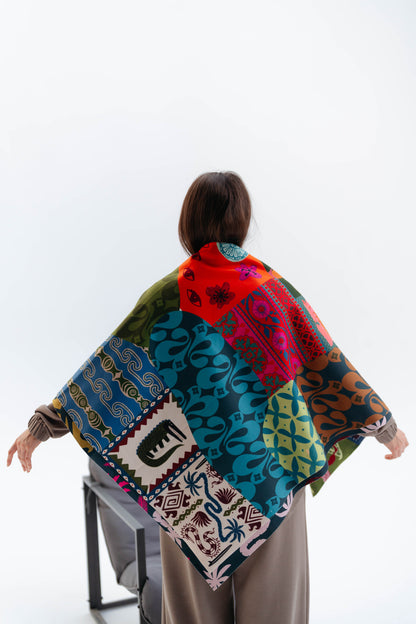 GARDEN GRACE SCARF