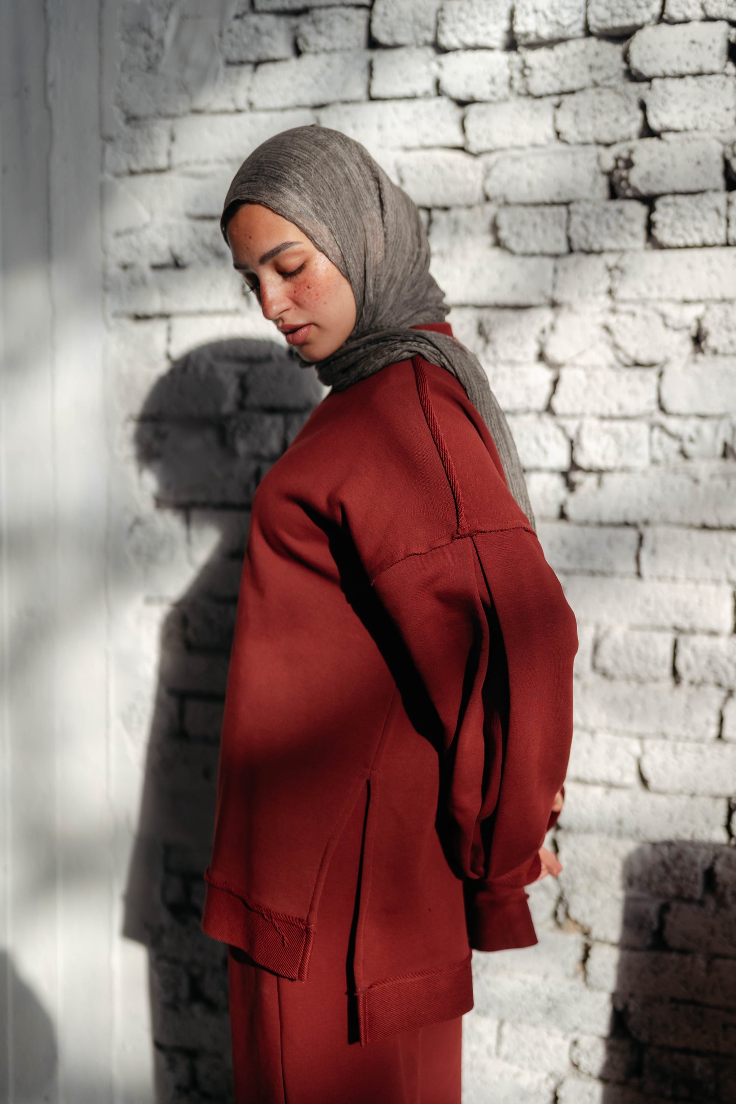 URBAN EASE SET BURGUNDY