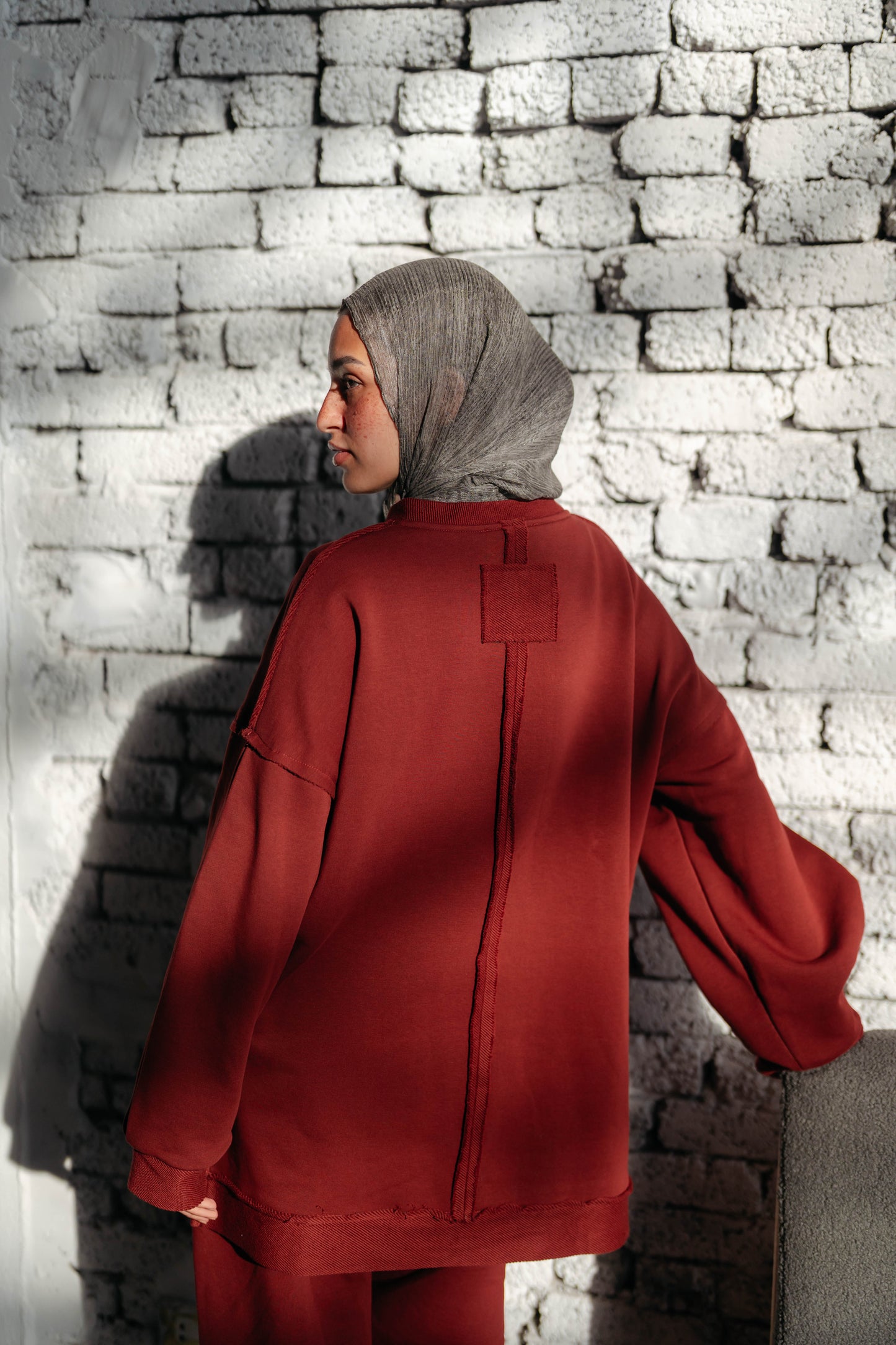URBAN EASE SET BURGUNDY