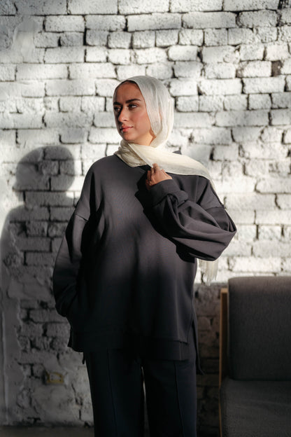 URBAN EASE SET CHARCOAL GRAY
