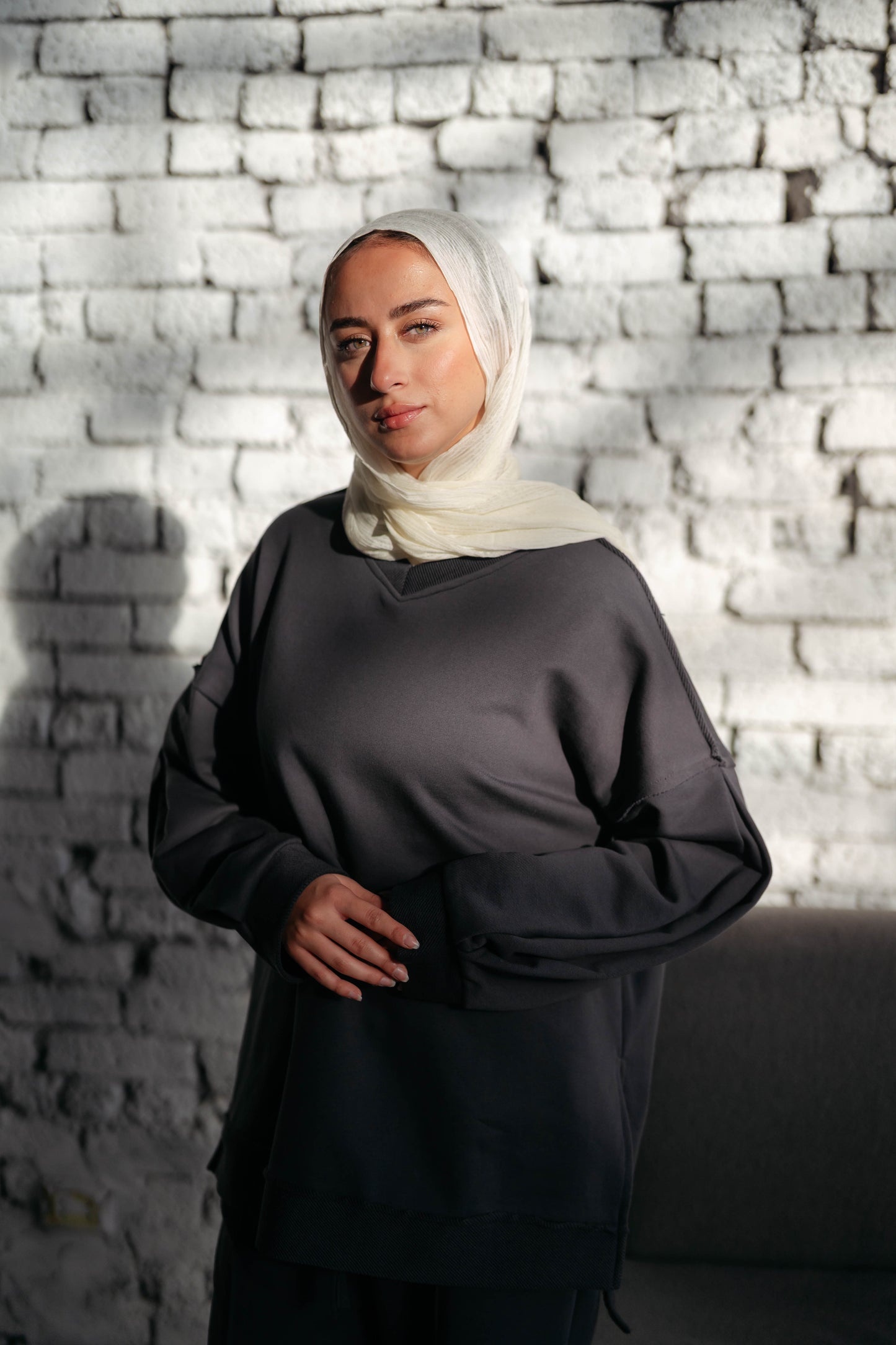 URBAN EASE SET CHARCOAL GRAY