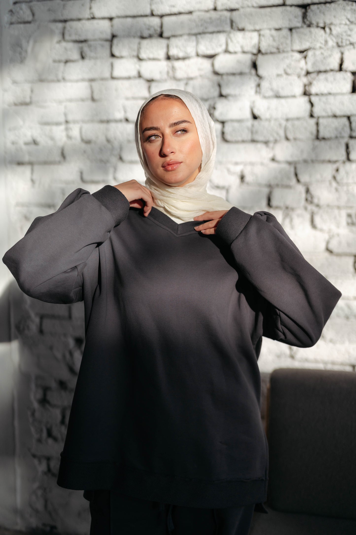 URBAN EASE SET CHARCOAL GRAY